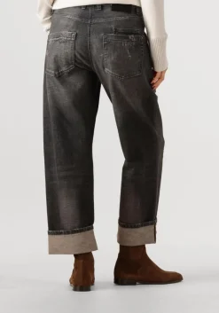 antraciet cambio jeans giuli roll up