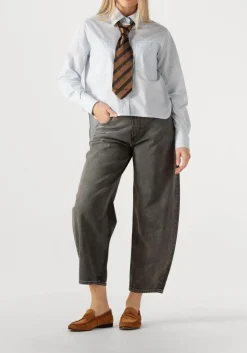 antraciet closed wide jeans jazzie