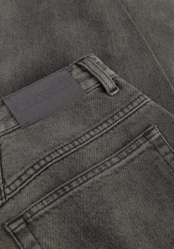 antraciet closed wide jeans jazzie