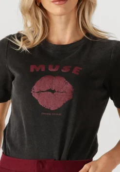antraciet copenhagen muse top cmmuse-tee