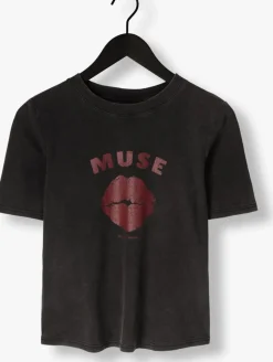 antraciet copenhagen muse top cmmuse-tee