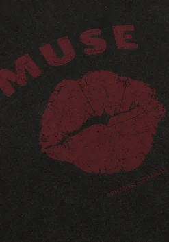 antraciet copenhagen muse top cmmuse-tee