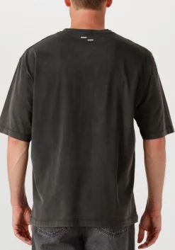 antraciet filling pieces t-shirt t-shirt boxy