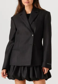 antraciet herskind blazer sailor wool fitted blazer