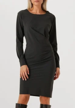 antraciet japan tky midi jurk shizuo