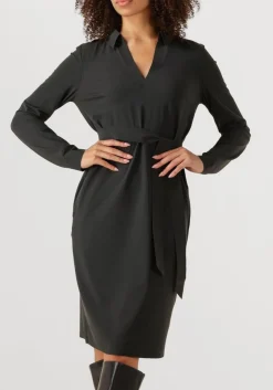 antraciet japan tky midi jurk nenema