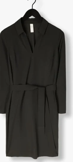 antraciet japan tky midi jurk nenema