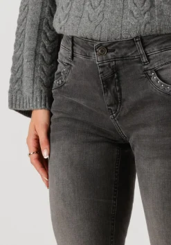 antraciet mos mosh slim fit jeans mmnaomi perla grigio jeans