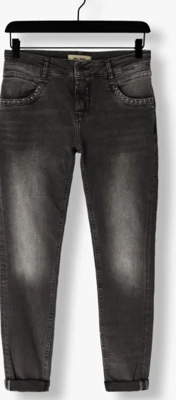 antraciet mos mosh slim fit jeans mmnaomi perla grigio jeans
