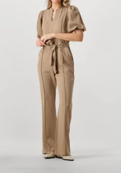 beige aaiko jumpsuit hellen pes 588