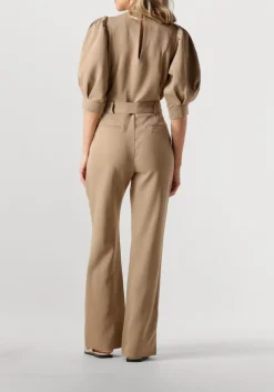 beige aaiko jumpsuit hellen pes 588