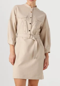 beige aaiko jurken jana vis 565