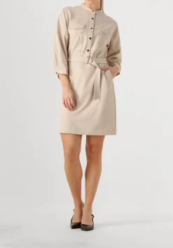 beige aaiko jurken jana vis 565