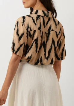 beige aaiko top jannike vis 528