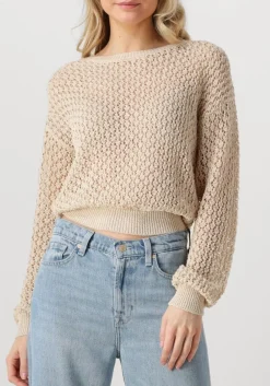 beige aaiko trui jaylee co 460