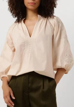 beige aimee the label blouses kelly