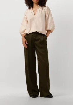 beige aimee the label blouses kelly