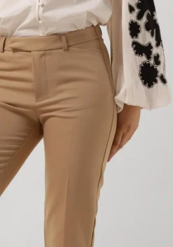 beige aimee the label pantalon phoebe