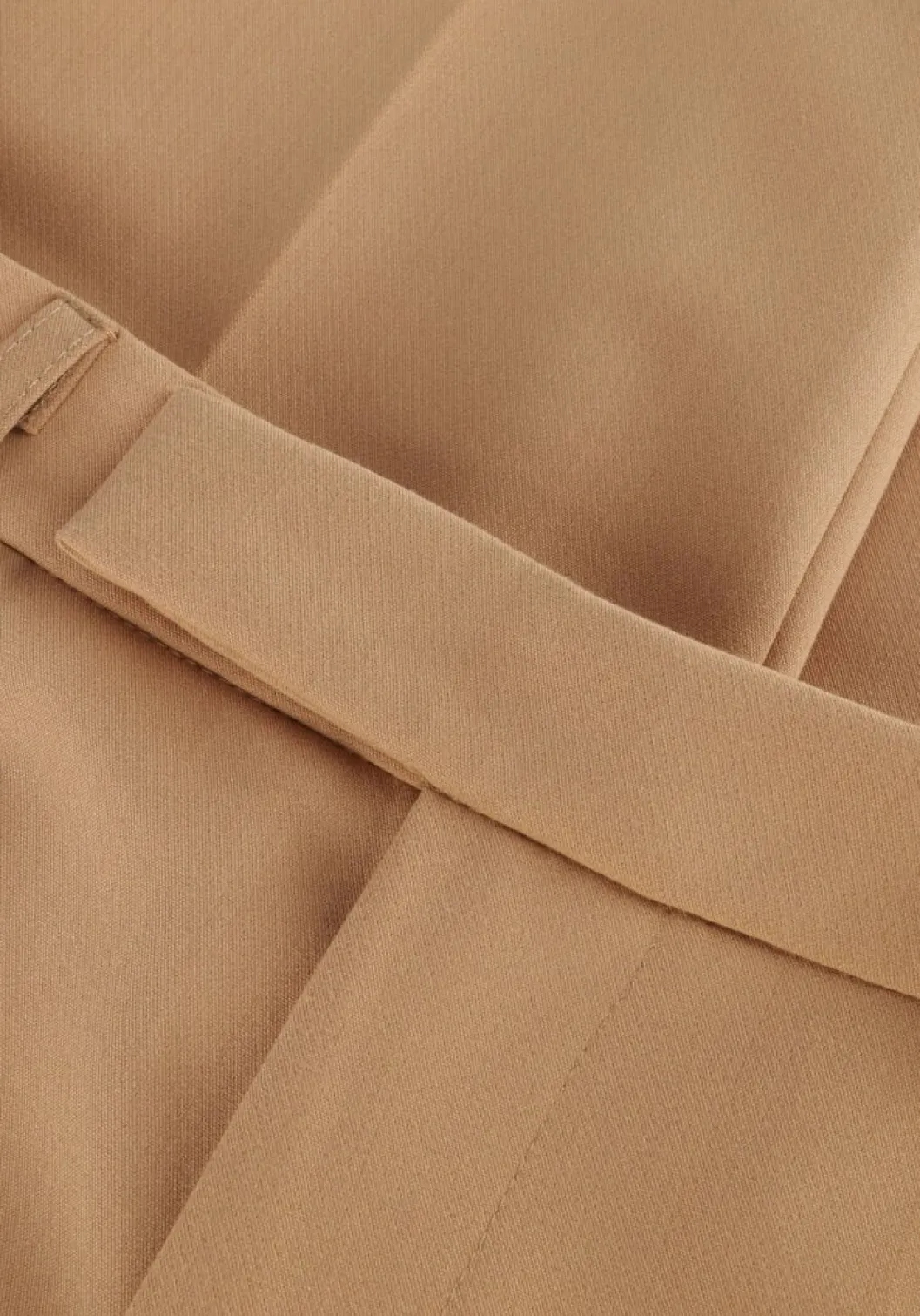 beige aimee the label pantalon phoebe