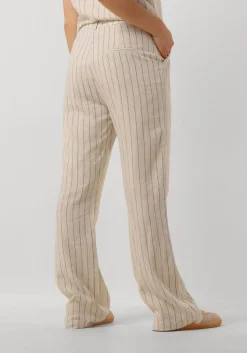 beige aimee the label pantalon flo