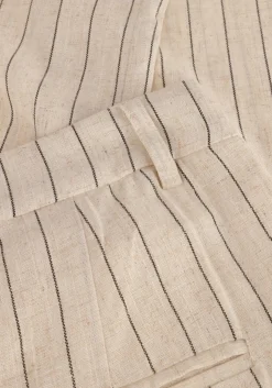 beige aimee the label pantalon flo