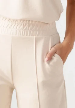 beige aimee the label pantalon love2