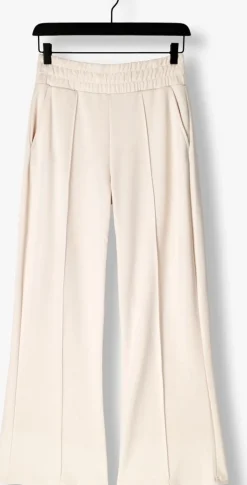 beige aimee the label pantalon love2