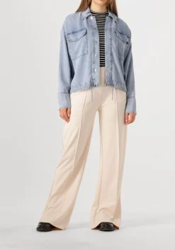 beige aimee the label pantalon love2