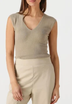 beige aimee the label top fayep