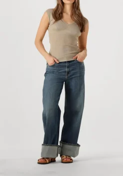 beige aimee the label top fayep