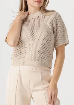 beige aimee the label top kyarap
