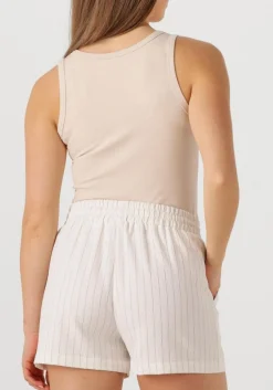 beige aimee the label top fire tanktop