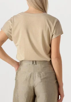 beige aimee the label t-shirt yanni2