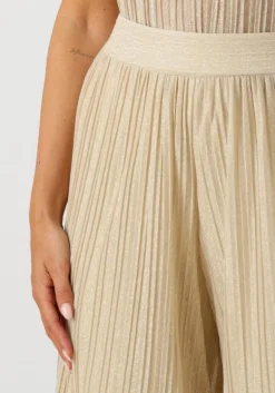 beige aimee the label wijde broek ramses