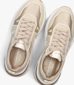 beige alexander smith lage sneakers 2193