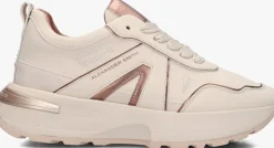 beige alexander smith lage sneakers liverpool