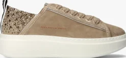beige alexander smith lage sneakers wembley