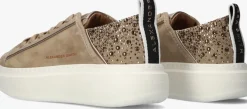 beige alexander smith lage sneakers wembley