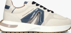 beige alexander smith lage sneakers hyde woman