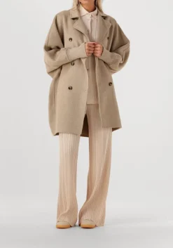 beige alter ego mantel valery