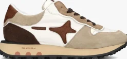 beige ama brand deluxe lage sneakers s.run men