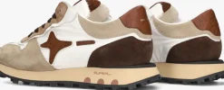 beige ama brand deluxe lage sneakers s.run men