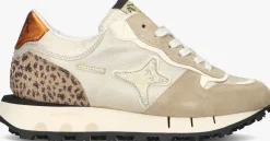 beige ama brand deluxe lage sneakers s.run w