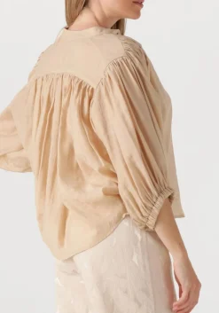 beige amaya amsterdam blouses juno blouse