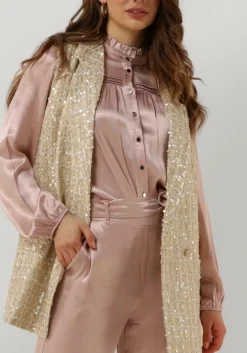 beige amaya amsterdam gilet james