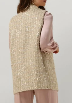 beige amaya amsterdam gilet james