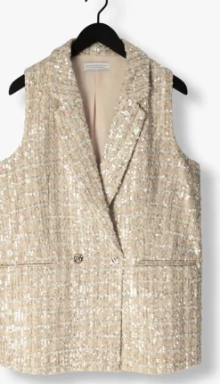beige amaya amsterdam gilet james