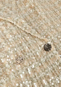 beige amaya amsterdam gilet james