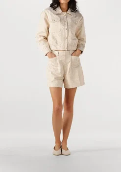 beige amaya amsterdam jack salia jacket