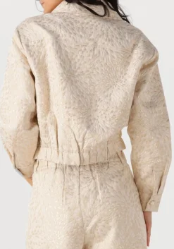 beige amaya amsterdam jack salia jacket